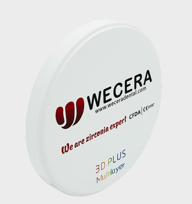 3D Multilayer Zirconia for Dental Labs and Milling Center Inlays Indications Long-Lasting Performance