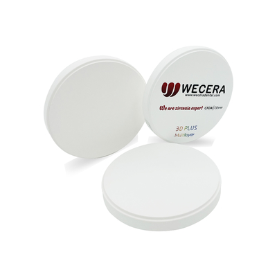 Onlays Made with Three-Dimensional Zirconia Structure Choose from 16 Vita Colors and 3 Bleach Colors