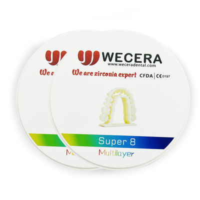 Dental Lab Multi Layer Ceramic Disc Zirconia Components Engineered for High Reliability in Electronic Circuit Protection