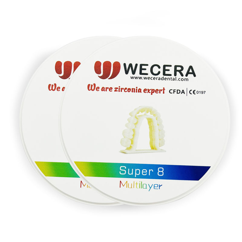 Dental Lab Multi Layer Ceramic Disc Zirconia Components Engineered for High Reliability in Electronic Circuit Protection