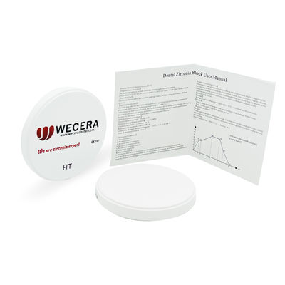 Quality Multilayer Zirconia Block & Multilayer Zirconia Disc factory ...